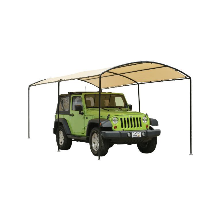Monarc Car Shelter Canopy - Delightful Yard