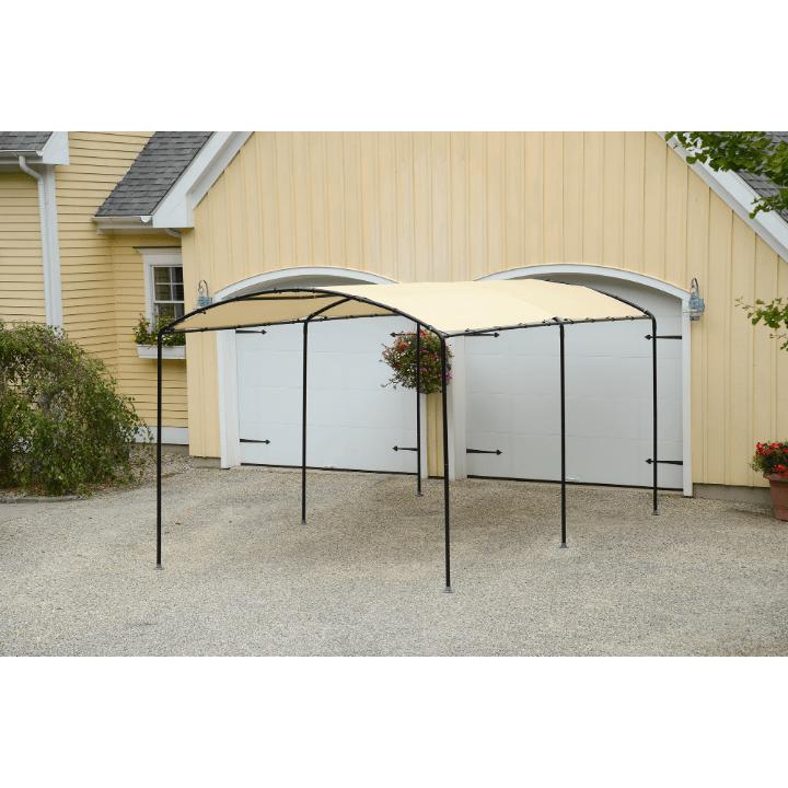 Monarc Car Shelter Canopy - Delightful Yard