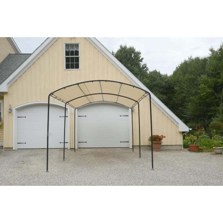Monarc Car Shelter Canopy - Delightful Yard