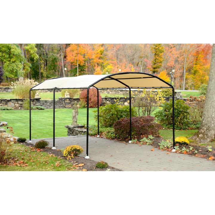 Monarc Car Shelter Canopy - Delightful Yard