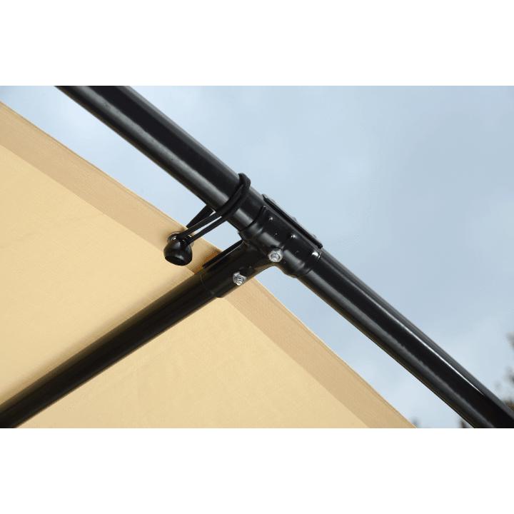 Monarc Car Shelter Canopy - Delightful Yard