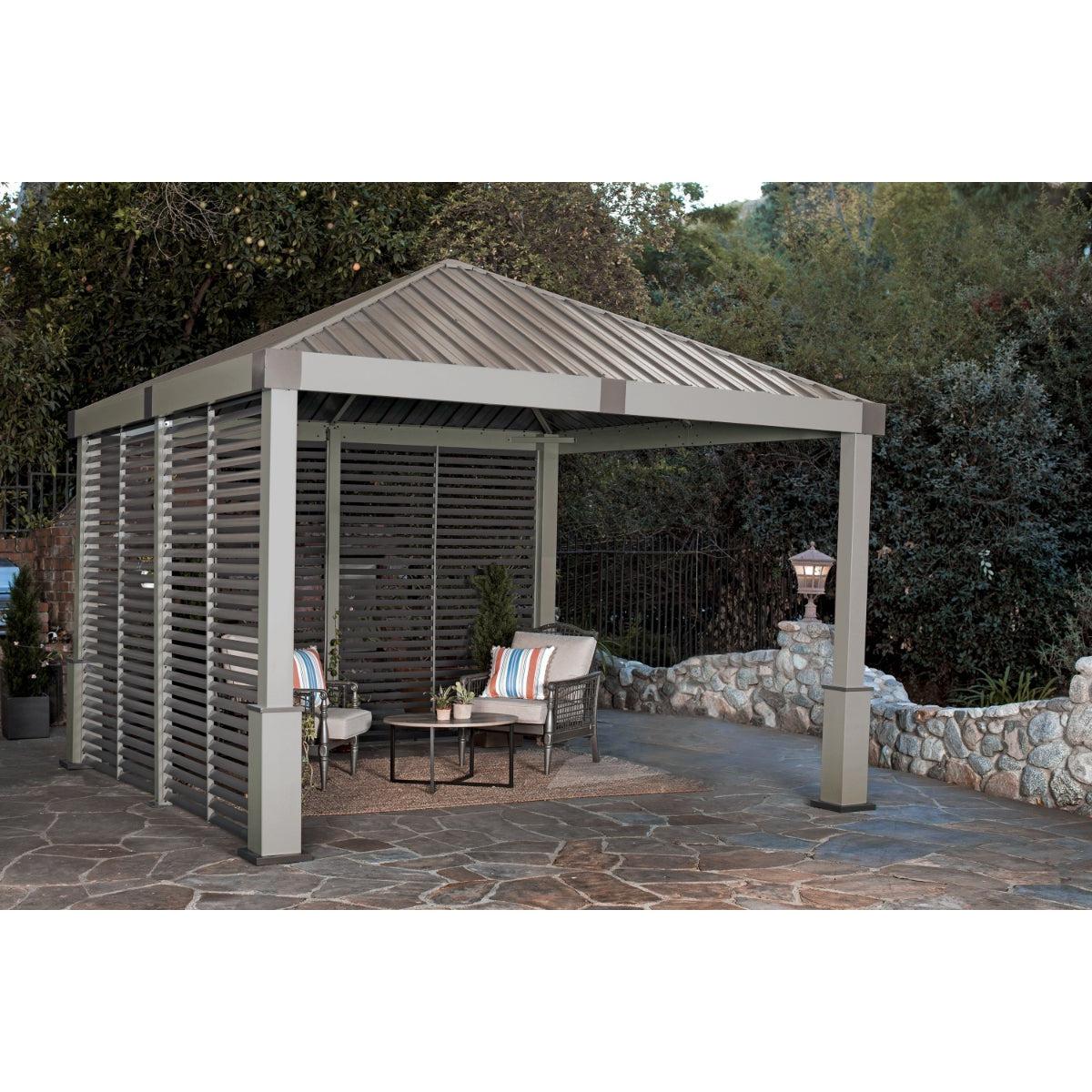 Sojag Nanda Gazebo 12 x 12 ft - Delightful Yard