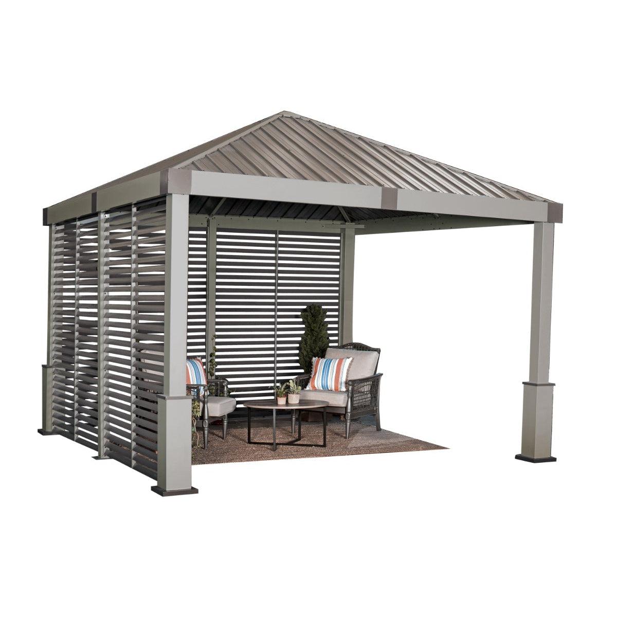 Sojag Nanda Gazebo 12 x 12 ft - Delightful Yard