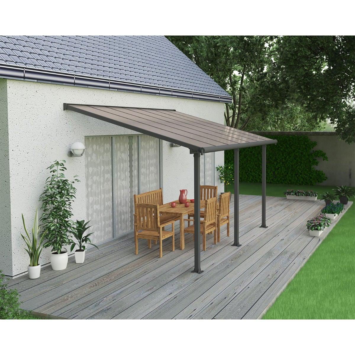 Olympia Patio Covers 10 x 14 ft. | Palram-Canopia - Delightful Yard