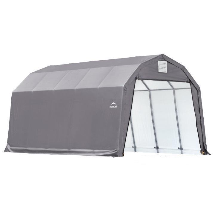 ShelterCoat 12 x 24 x 9 ft. Garage Barn Shelter - Delightful Yard