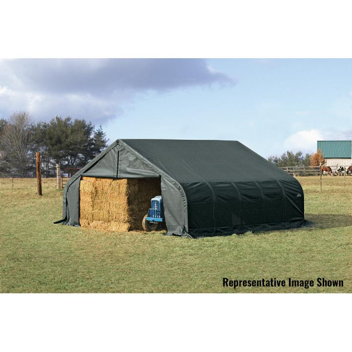 ShelterCoat 22 x 20 x 11 ft. Garage Peak Top - Delightful Yard