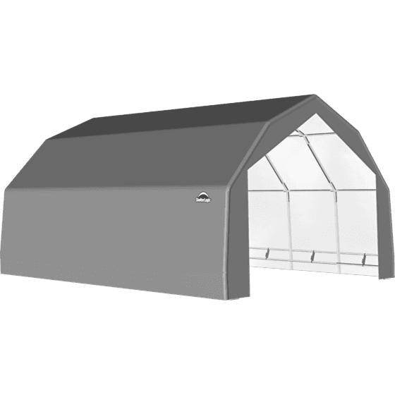 ShelterTech Custom SP Series Shelter, Barn - Delightful Yard