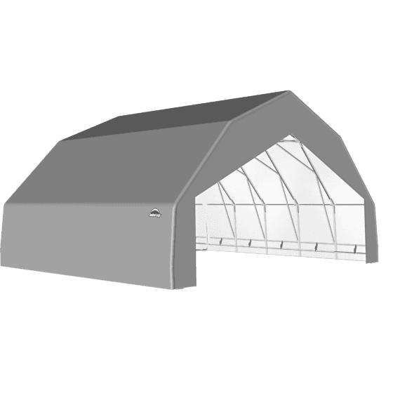 ShelterTech Custom SP Series Shelter, Barn - Delightful Yard