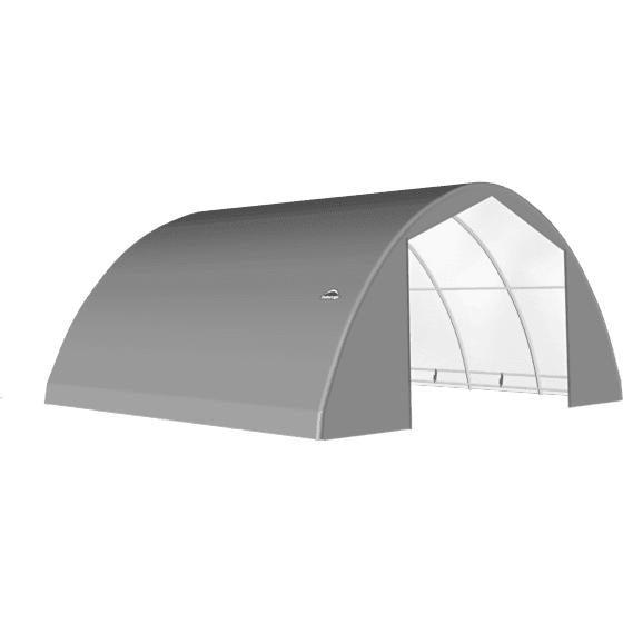 ShelterTech Custom SP Series Shelter, Round - Delightful Yard