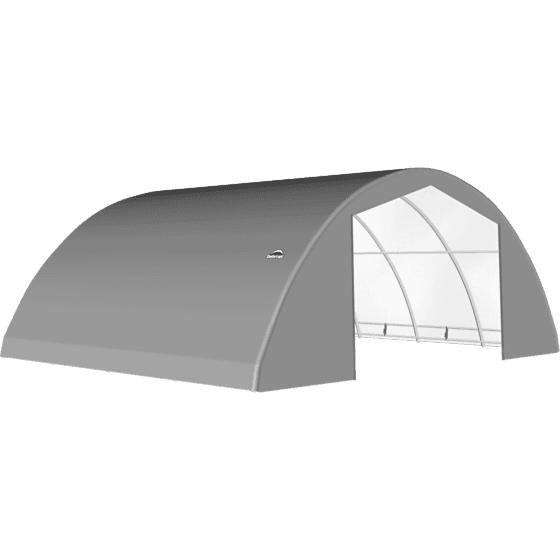 ShelterTech Custom SP Series Shelter, Round - Delightful Yard