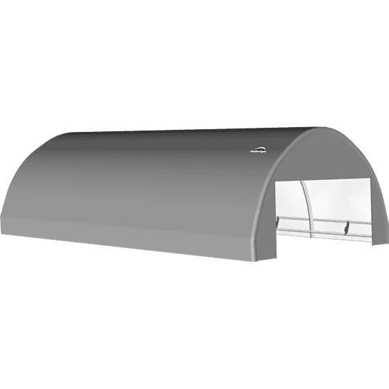 ShelterTech Custom SP Series Shelter, Round - Delightful Yard