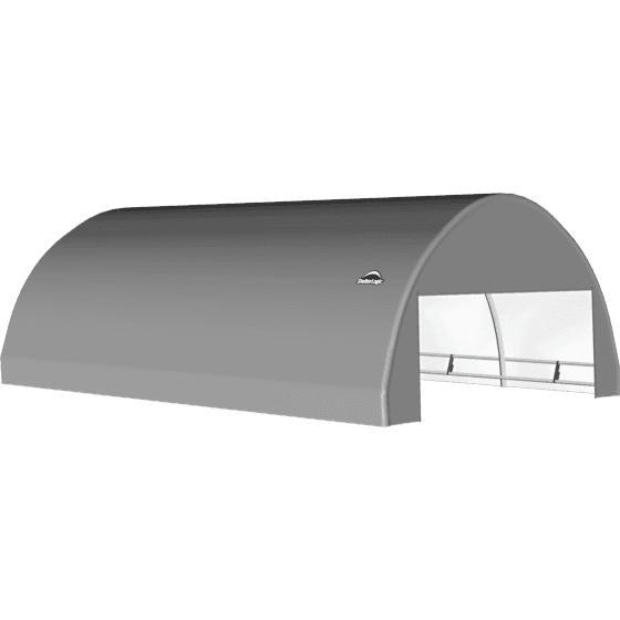 ShelterTech Custom SP Series Shelter, Round - Delightful Yard