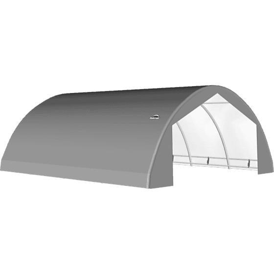 ShelterTech Custom SP Series Shelter, Round - Delightful Yard
