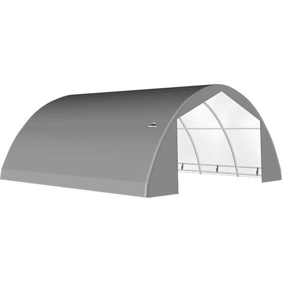 ShelterTech Custom SP Series Shelter, Round - Delightful Yard