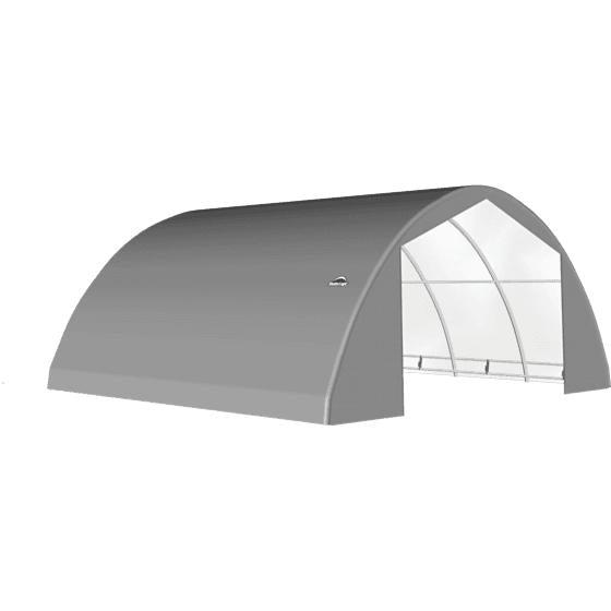ShelterTech Custom SP Series Shelter, Round - Delightful Yard