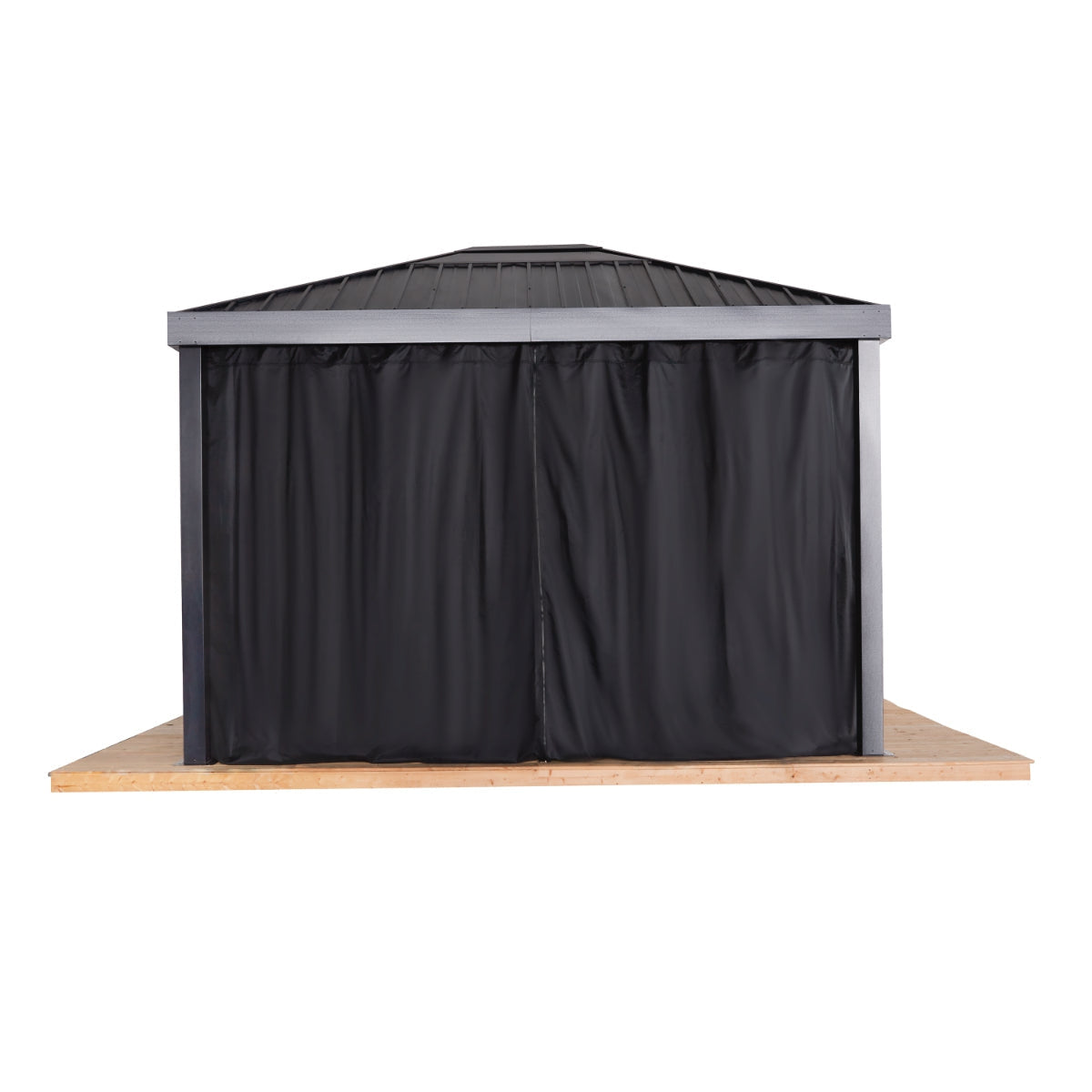 Skylight Gazebo Curtains 10 x 12 ft | Sojag – Delightful Yard