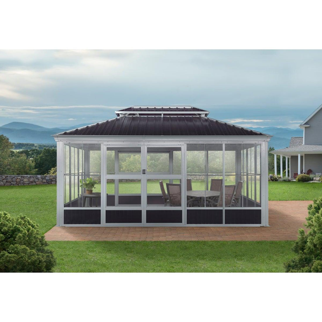 Brighten Your Life: Top 10 Irresistible Reasons to Install a Solarium in Your Home