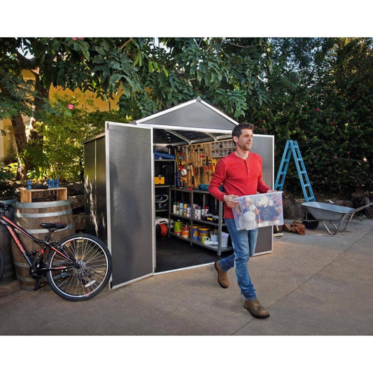 Choosing Your Champion: The Ultimate Shed Material Showdown – Wood vs. Metal vs. Plastic