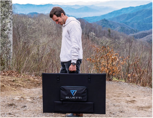 Bluetti's Portable Solar Panels: Efficient and Convenient Energy Solutions for the Outdoors