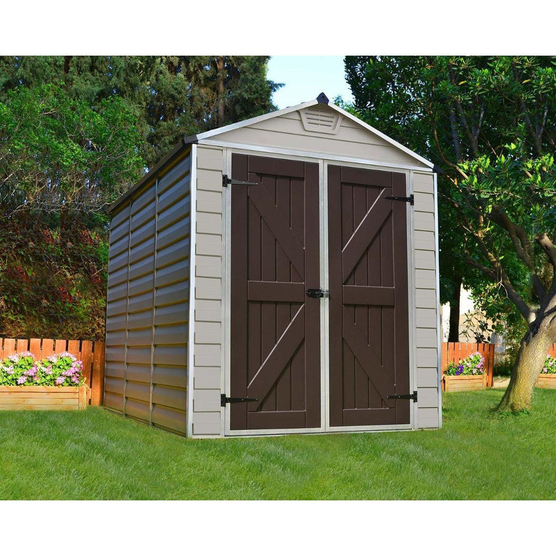 Seamlessly Blending Structures: How to Incorporate a Shed into Your Landscape Design