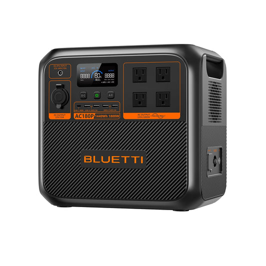AC180P Portable Power Station 1440Wh | BLUETTI-Delightful Yard