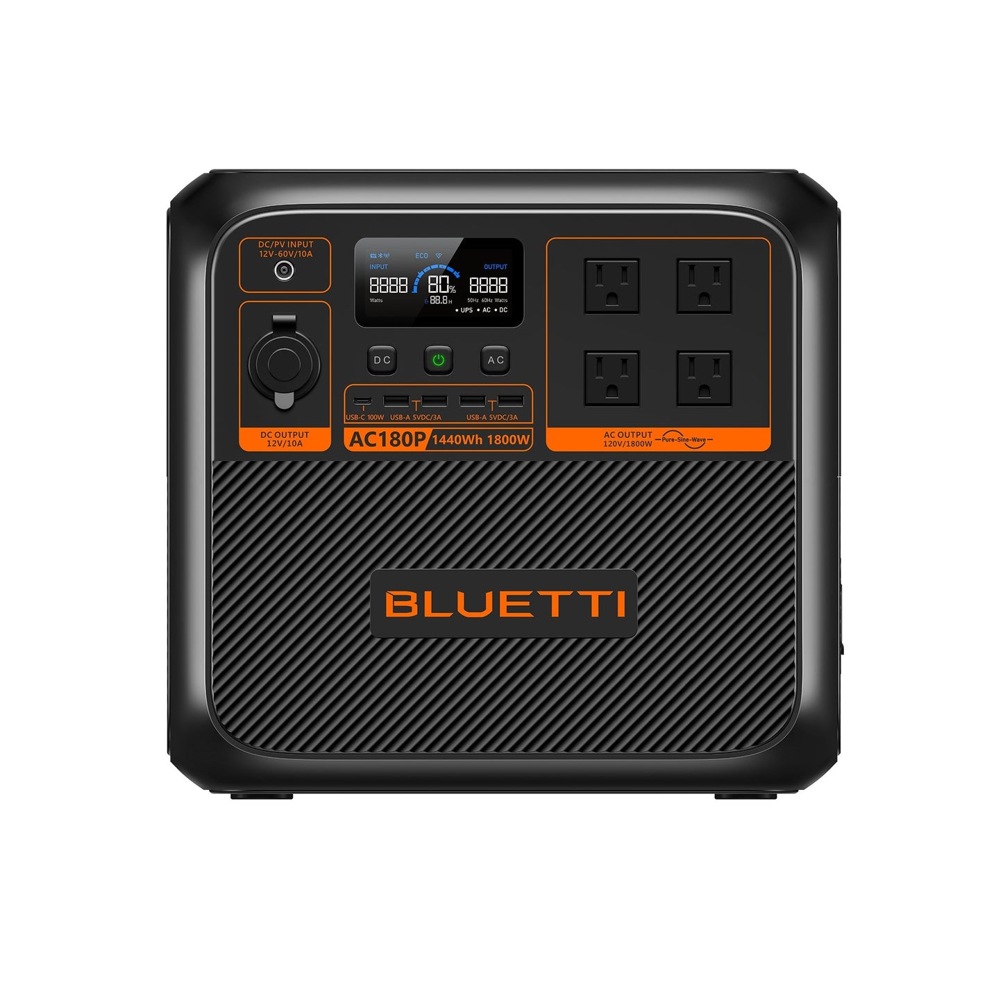 AC180P Portable Power Station 1440Wh | BLUETTI-Delightful Yard