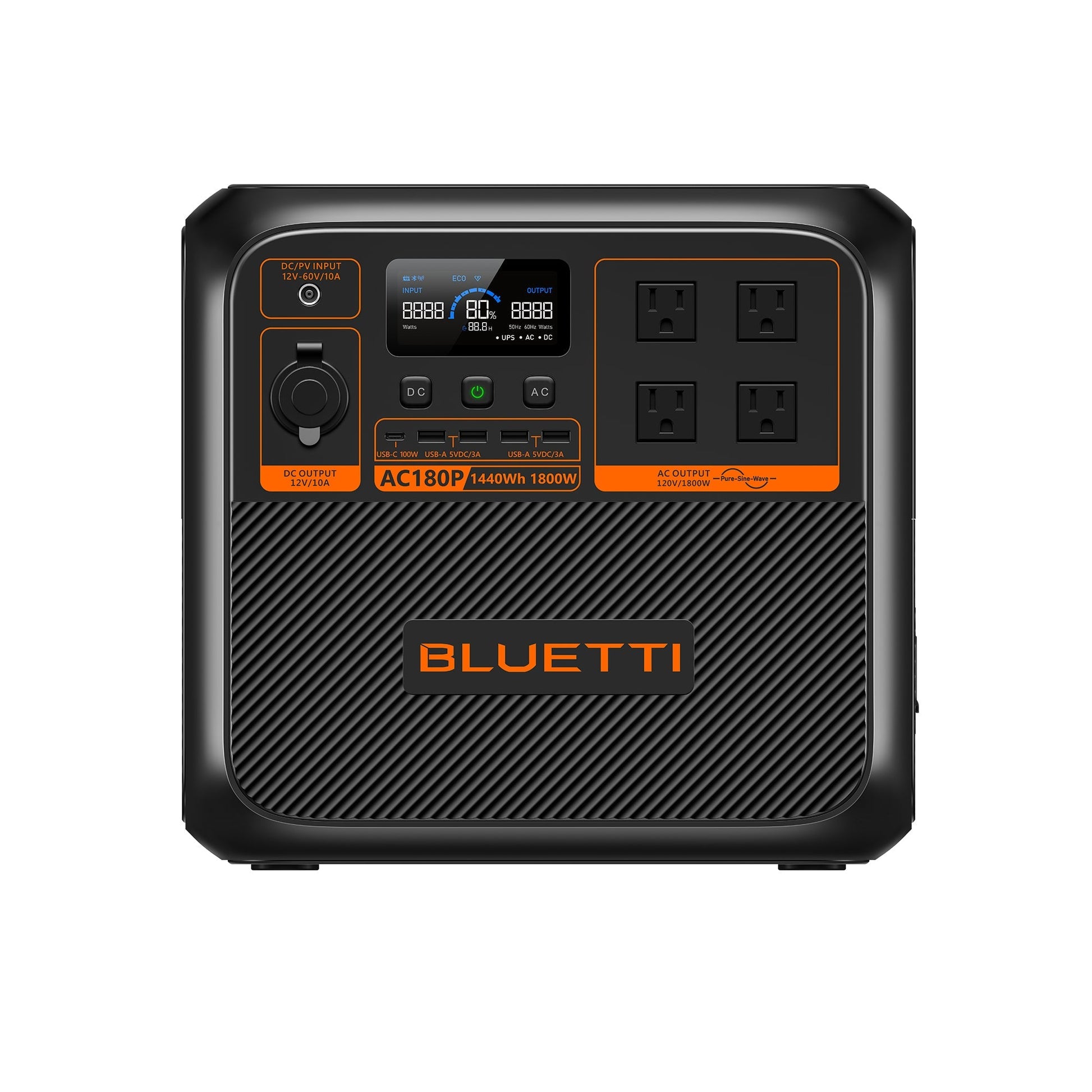 AC180P Portable Power Station 1440Wh | BLUETTI-Delightful Yard