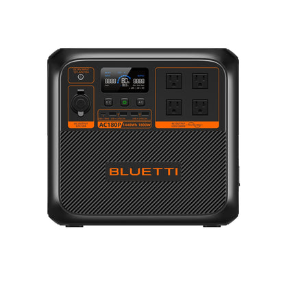 AC180P Portable Power Station 1440Wh | BLUETTI-Delightful Yard