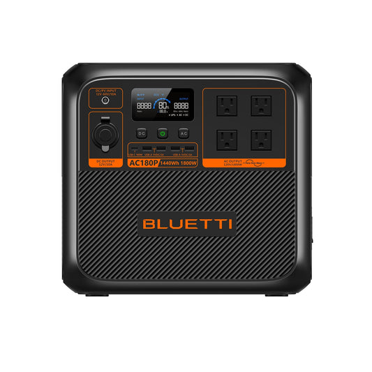 AC180P Portable Power Station 1440Wh | BLUETTI-Delightful Yard