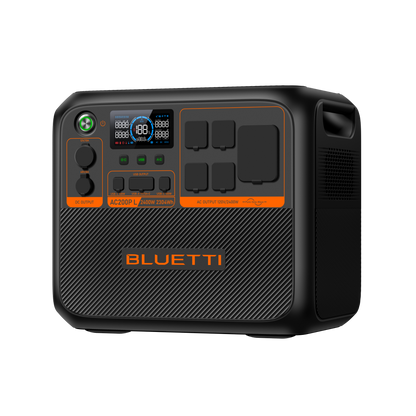 AC200P L Portable Power Station 2304Wh | BLUETTI-Delightful Yard