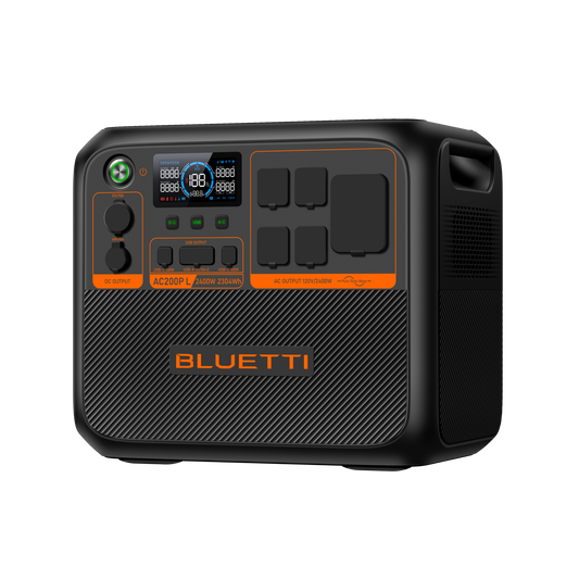 AC200P L Portable Power Station 2304Wh | BLUETTI-Delightful Yard