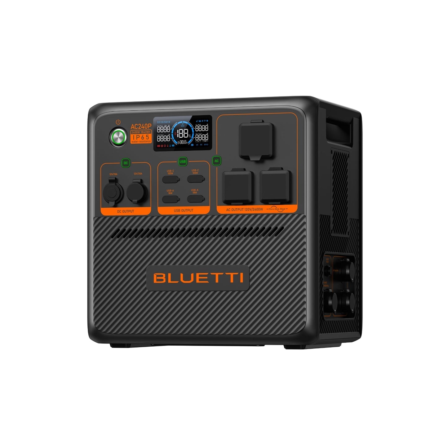 AC240P IP65 Portable Power Station 1843Wh | BLUETTI-Delightful Yard