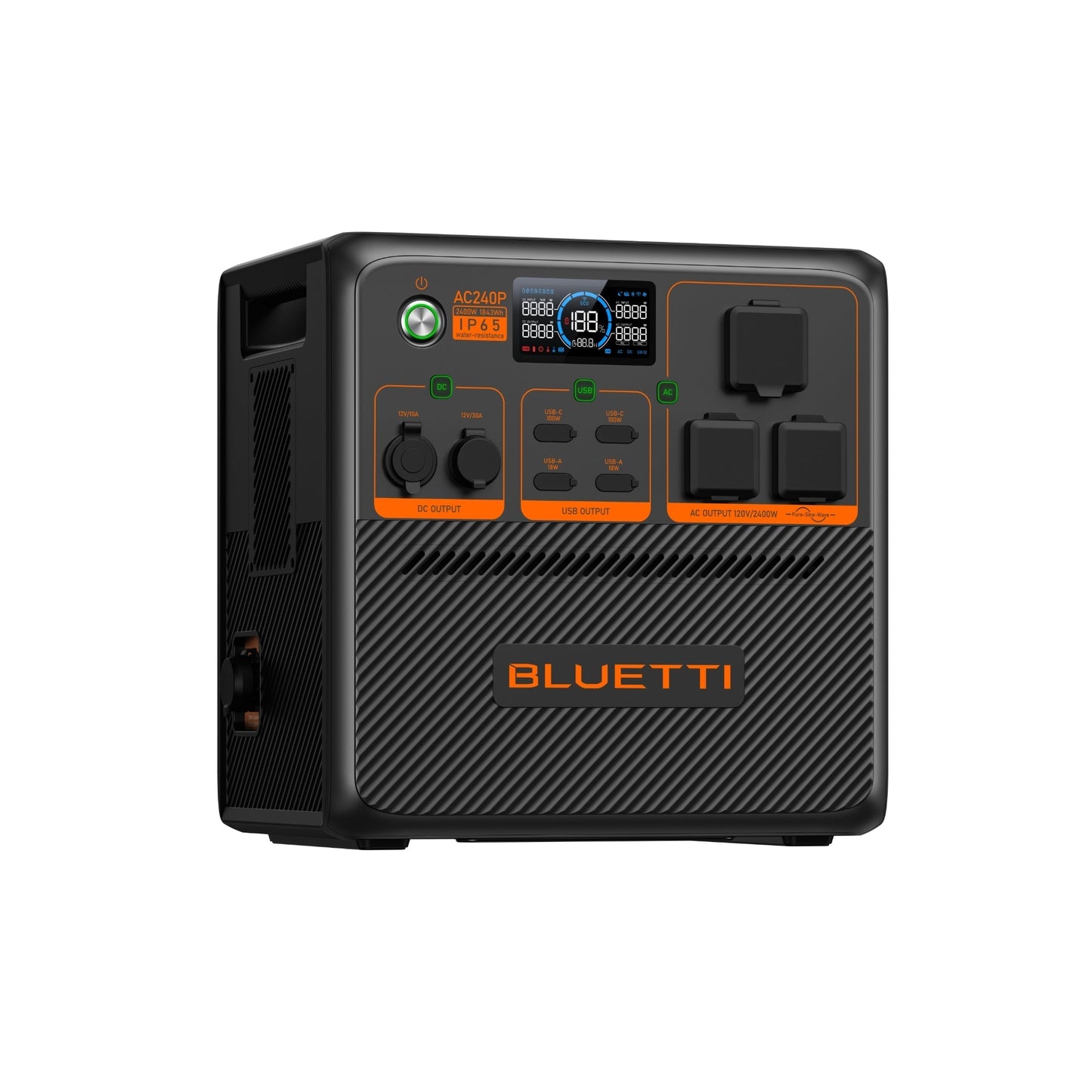 AC240P IP65 Portable Power Station 1843Wh | BLUETTI-Delightful Yard