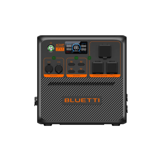 AC240P IP65 Portable Power Station 1843Wh | BLUETTI-Delightful Yard