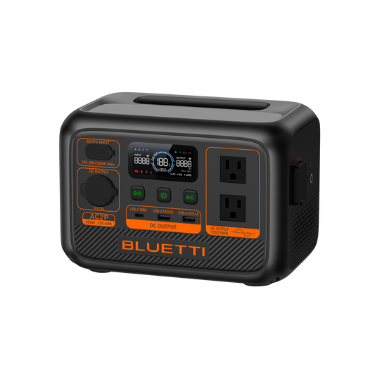 AC2P Portable Power Station 230Wh | BLUETTI-Delightful Yard