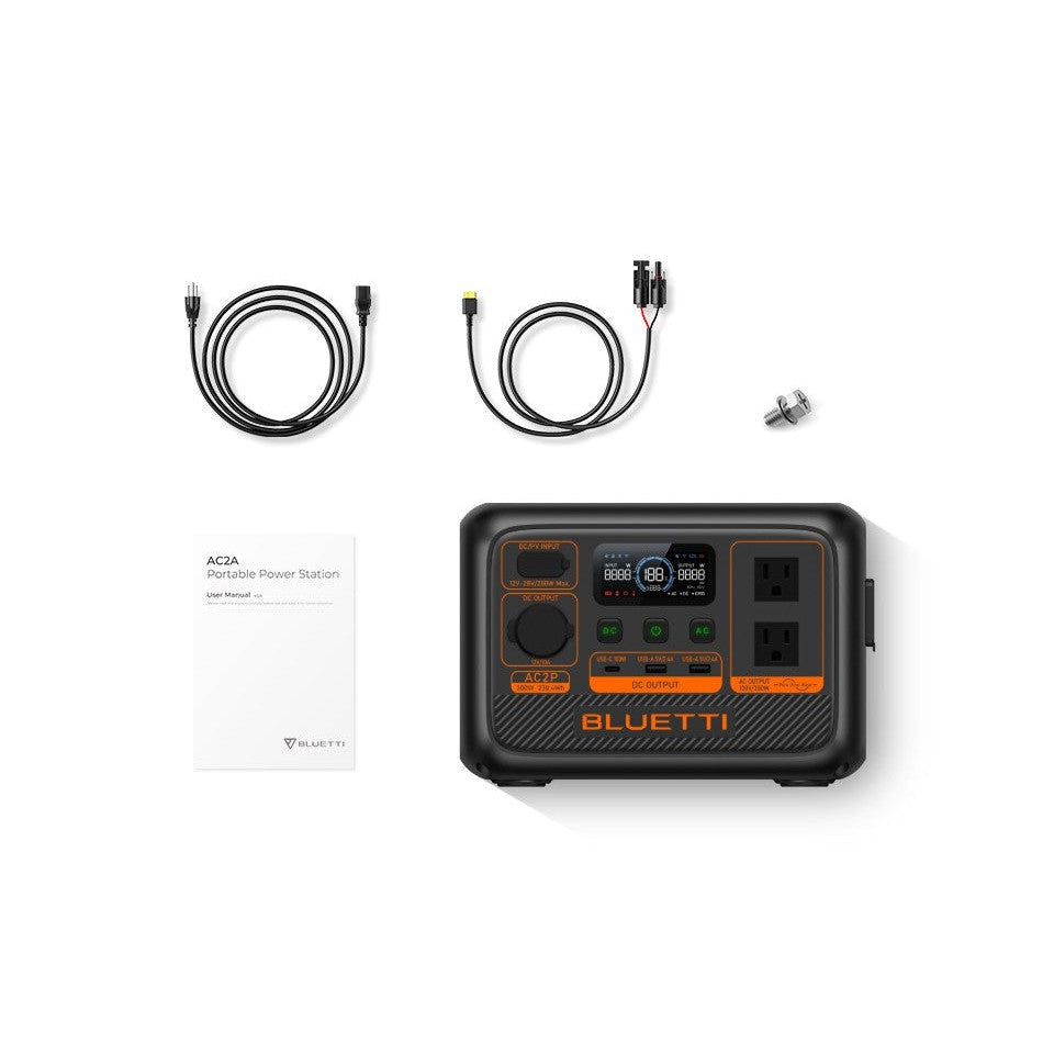 AC2P Portable Power Station 230Wh | BLUETTI-Delightful Yard