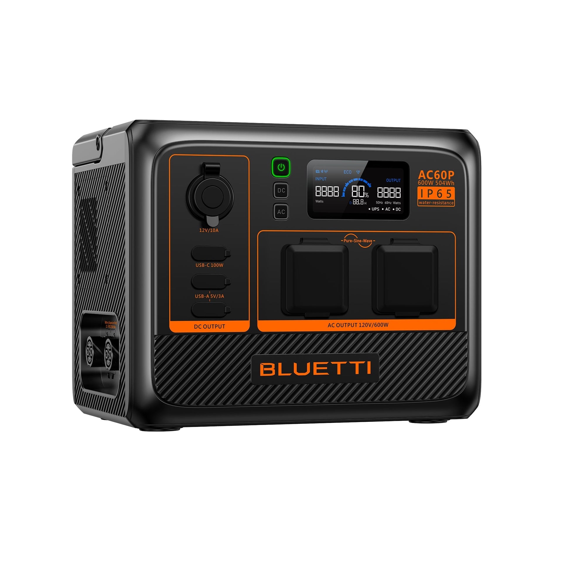 AC60P IP65 Portable Power Station 504Wh | BLUETTI-Delightful Yard
