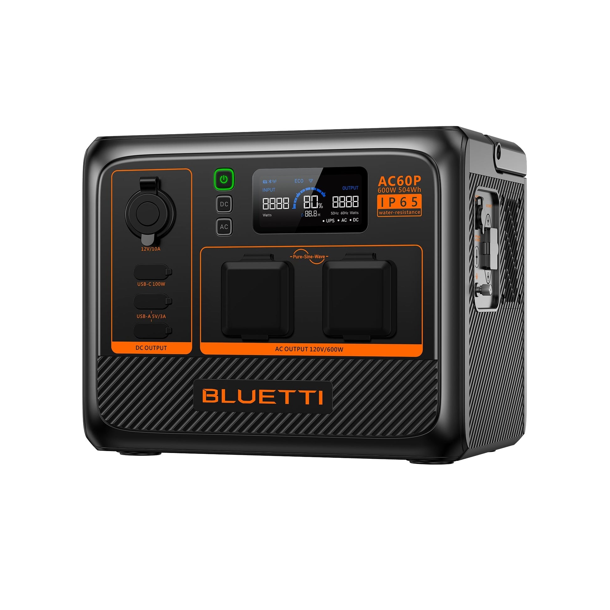 AC60P IP65 Portable Power Station 504Wh | BLUETTI-Delightful Yard