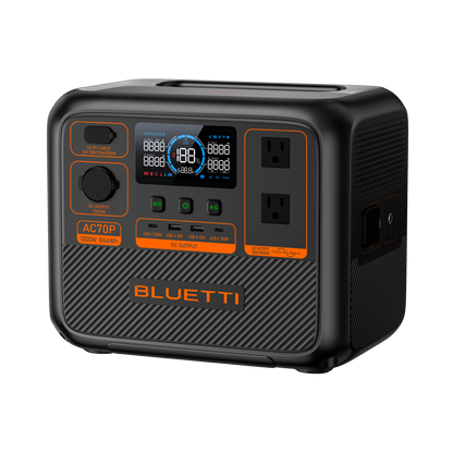 AC70P Portable Power Station 864Wh | BLUETTI-Delightful Yard