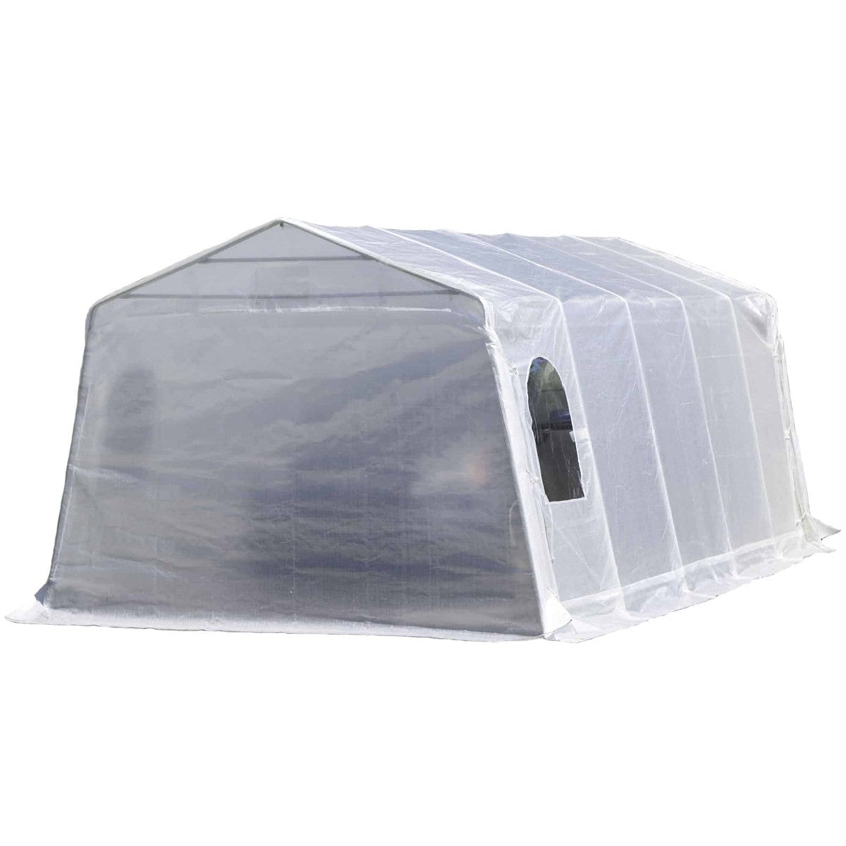 All Season Car Shelter 11 x 16 ft. | Gazebo PenGuin-Delightful Yard