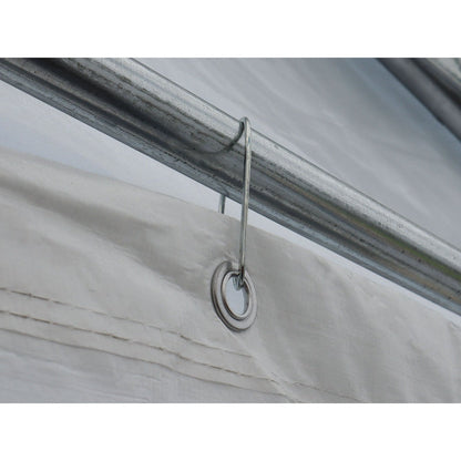 All Season Car Shelter 11 x 20 ft. | Gazebo PenGuin-Delightful Yard