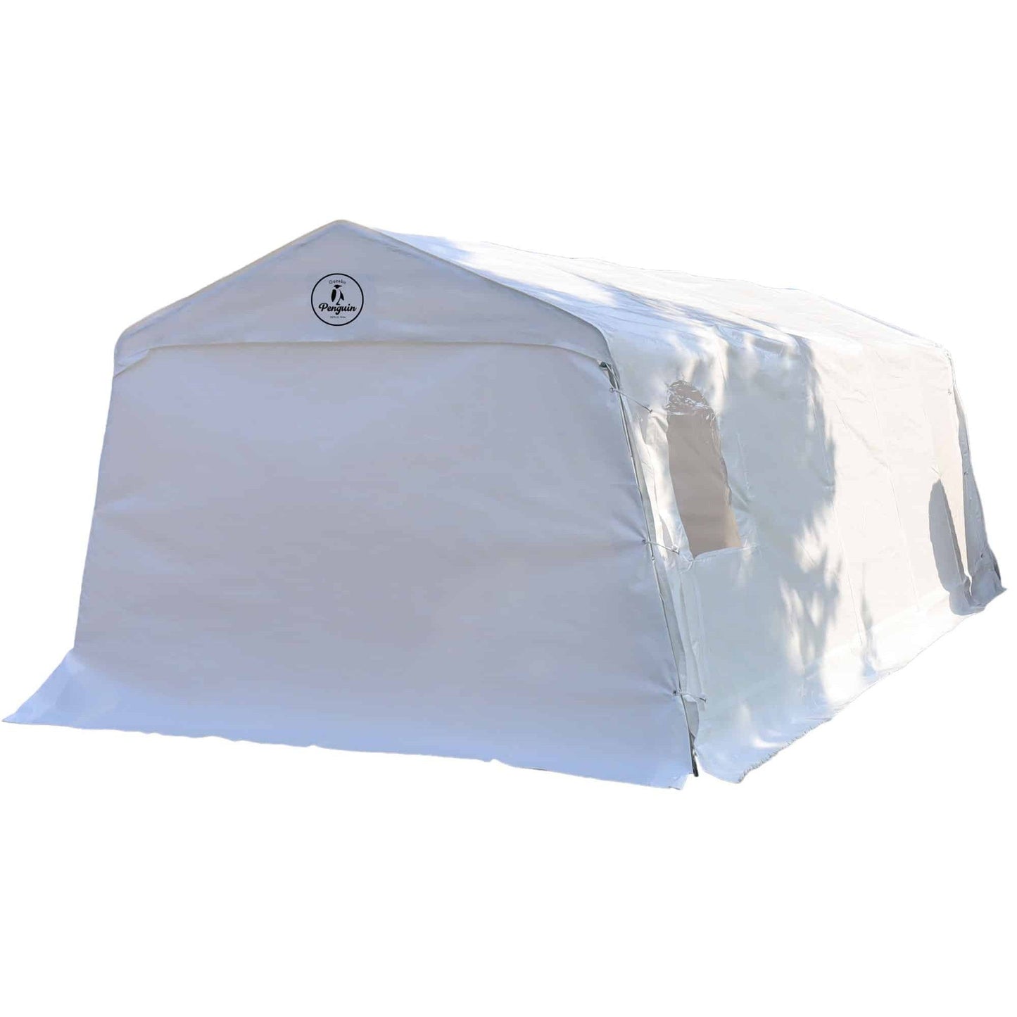 All Season Car Shelter 11 x 20 ft. | Gazebo PenGuin-Delightful Yard