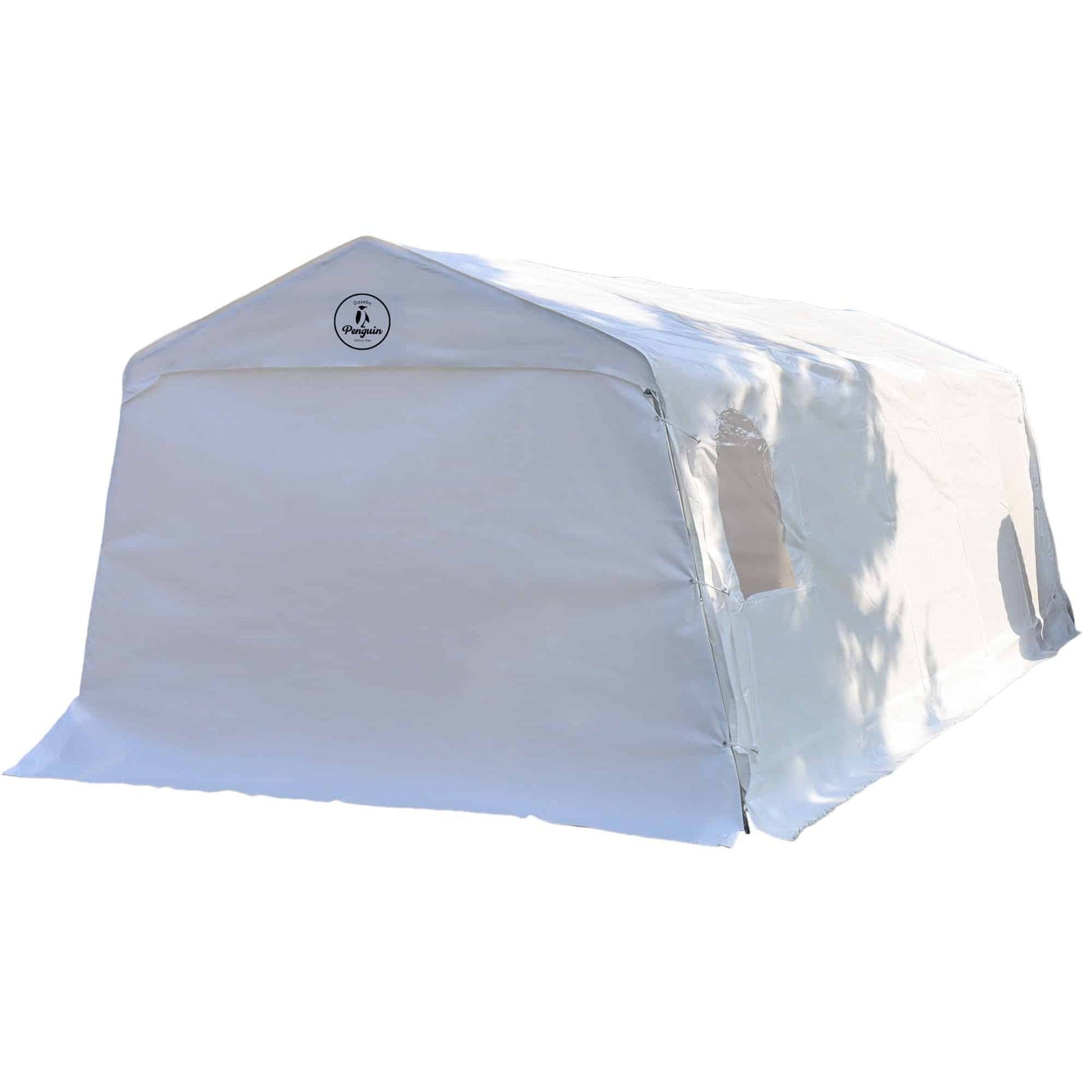 All Season Car Shelter 11 x 20 ft. | Gazebo PenGuin-Delightful Yard