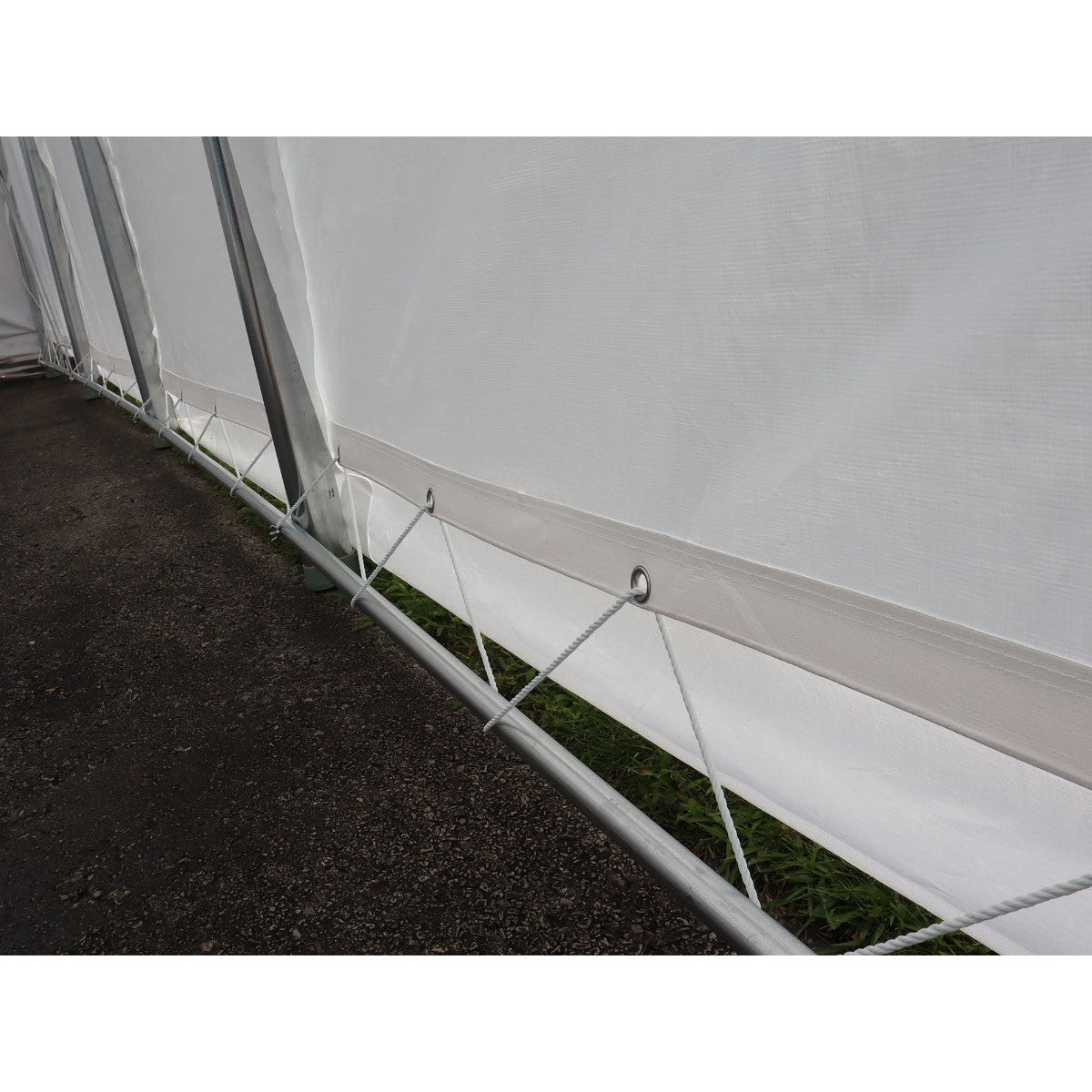 All Season Car Shelter 18 x 20 ft. | Gazebo PenGuin-Delightful Yard