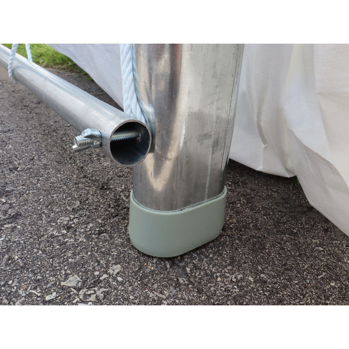 All Season Car Shelter 18 x 20 ft. | Gazebo PenGuin-Delightful Yard