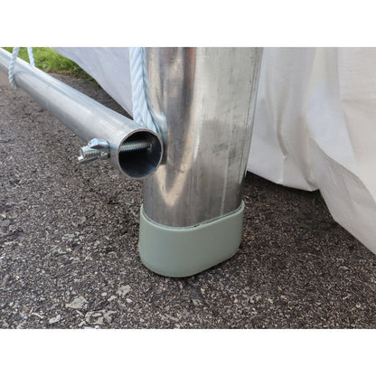 All Season Car Shelter 20 x 20 ft. | Gazebo PenGuin-Delightful Yard