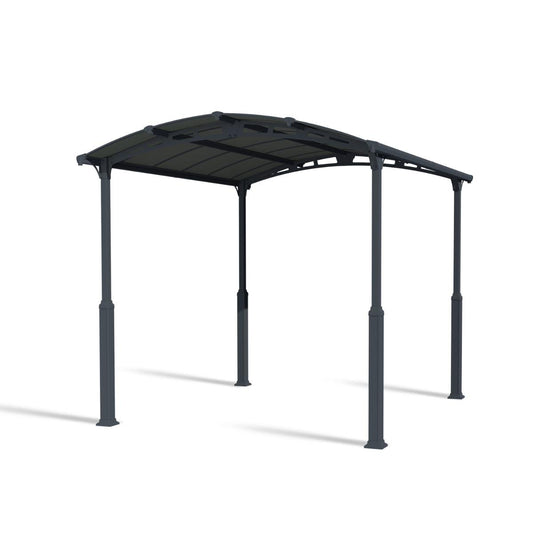 Alpine Aluminum RV Carport 12 x 14 x 10 ft. | Palram-Canopia-Delightful Yard