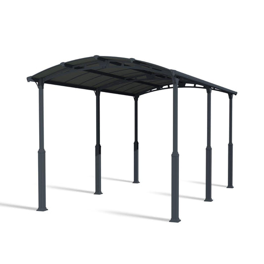 Alpine Aluminum RV Carport 12 x 21 x 10 ft. | Palram-Canopia-Delightful Yard