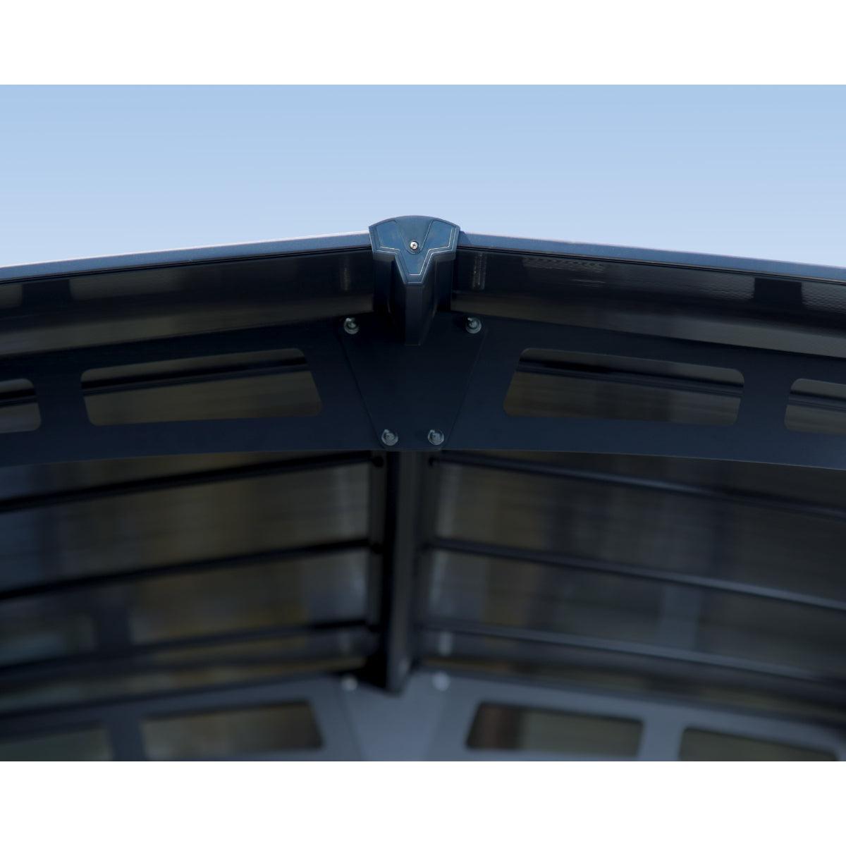 Alpine Aluminum RV Carport 12 x 42 x 10 ft. | Palram-Canopia-Delightful Yard