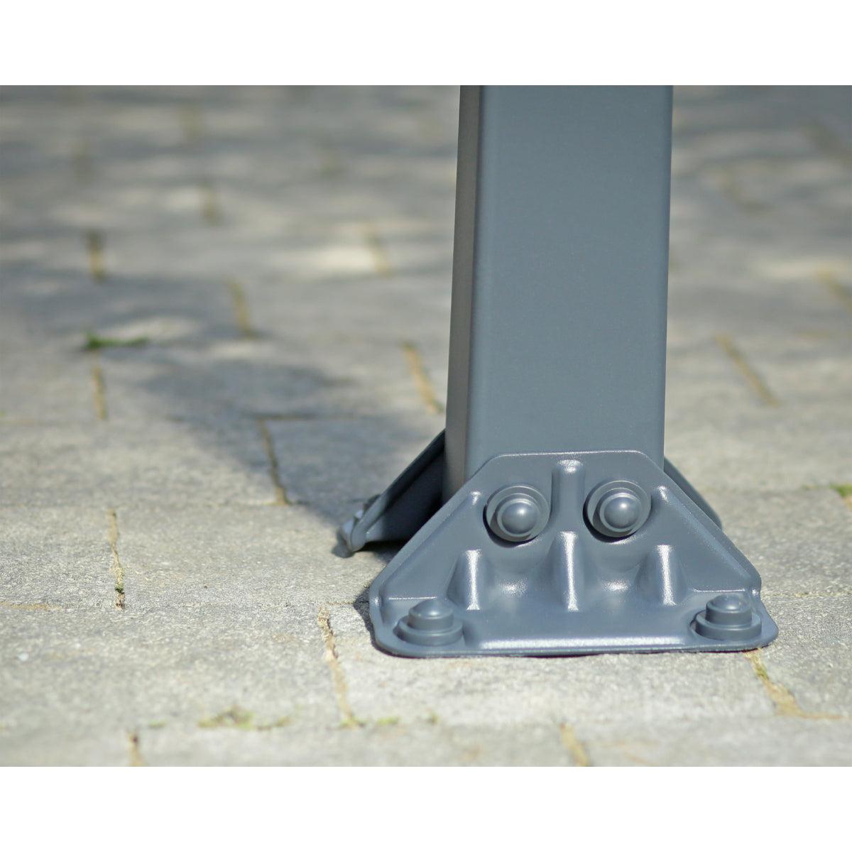 Alpine Aluminum RV Carport 12 x 42 x 10 ft. | Palram-Canopia-Delightful Yard